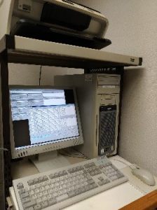 写真:ファクシミリ通信システム