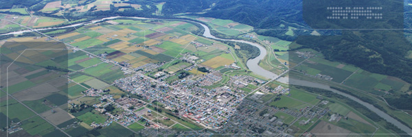 美深町空撮