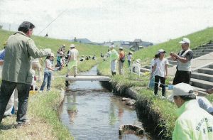 親子釣り会