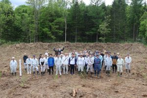 植樹祭集合写真