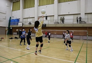 第45回全町女子ミニバレーボール大会