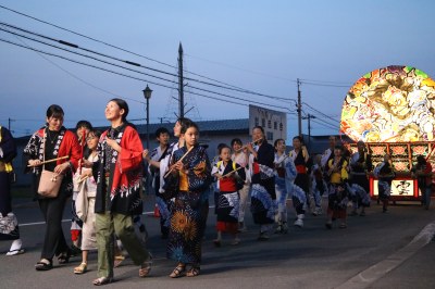 行灯行列