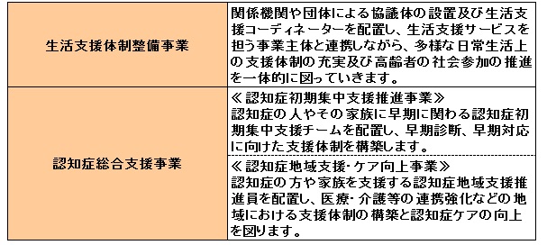 その他の地域支援事業