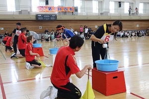 力を合わせて
