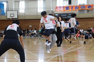 長縄跳び