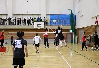 第43回全町男子ミニバレーボール大会