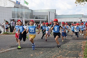 第51回美深町民健康マラソン大会1