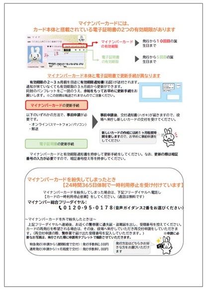 MNC更新について