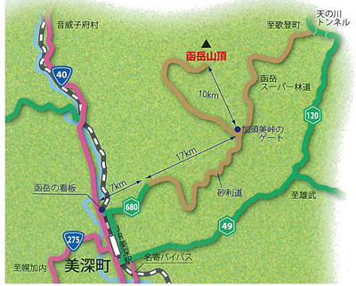 地図の画像